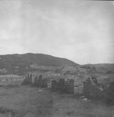 Hrvatska Kostajnica - Stari grad - Krunište i strijelnice na