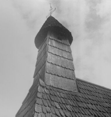 Poljana Lekenička (Lekenik) - Kapela Sv. Duha, drvena iz 17.