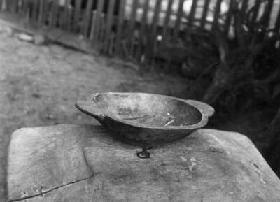 Krapje (Jasenovac) - „Grovača“ - dubena drvena posuda za kru