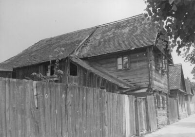 Petrinja - Stara brvnara katnica iz 1813. g u Turkulinovoj u