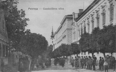 Petrinja - Gundulićeva ulica