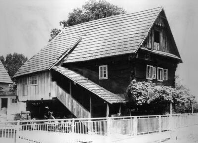 Krivaj Sunjski (Sunja) - Katnica kbr. 67, polovica bivše zad