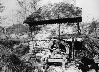 Buzeta (Glina) - Vodenica na potoku Vilenjak