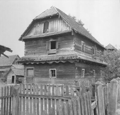 Greda Sunjska (Sunja) - Katnica, kbr. 50, vlasnica Katarina 