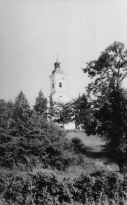 Gornji Viduševac (Glina) - Župna crkva Sv. Franje Ksaverskog