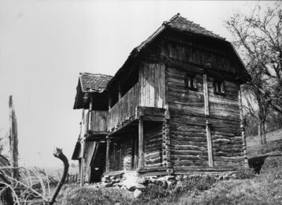 Buzeta (Glina) - Kuća "na podrum s kukuljicom"
