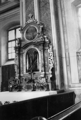 Velika Ludina - Župna crkva sv. Mihovila iz sredine 18. stol
