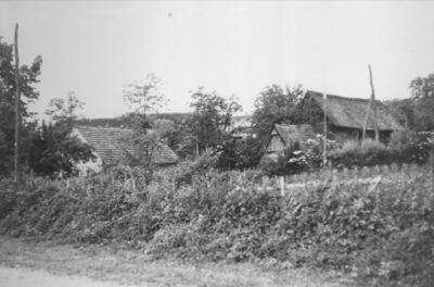 Vurot (Sisak) - Dio naselja uz cestu