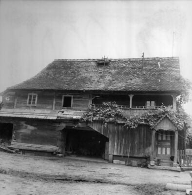 Krivaj Sunjski (Sunja) - Drvena katnica kbr. 58, vlasnik Mij
