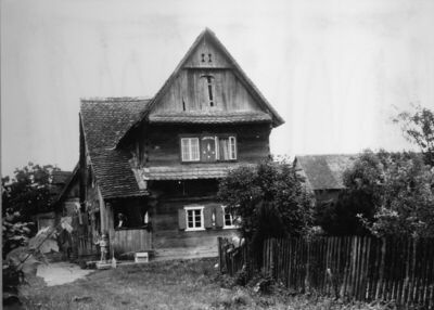 Gušće (Sisak) - Katnica kbr. 162, građena pred 80 godina; vl