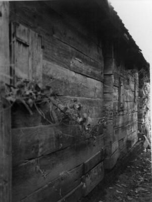 Krapje (Jasenovac) - Kuća kbr. 22, pogled na uzdužno pročelj