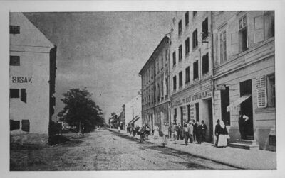 Sisak - Predio kod gradskog mlina
