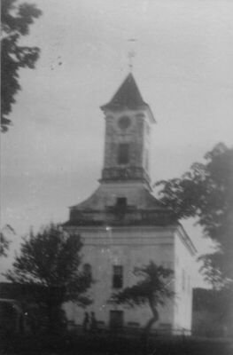 Maja (Glina) - Župna crkva Sv. Ilije iz 1829. godine