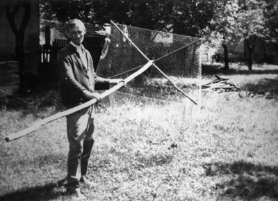 Selišće Sunjsko (Sunja) - Mreža - „sak“ od najlon konca, izr