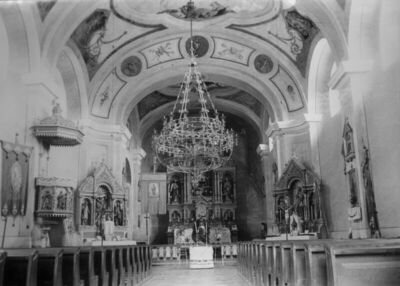 Krapje (Jasenovac) - Župna crkva sv. Antuna Padovanskog iz p