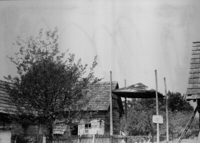 Žreme (Sunja) - Naprava za pokrivanje sijena