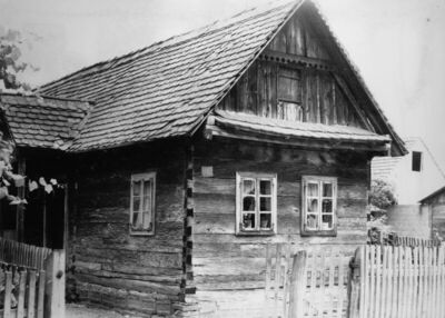 Greda Sunjska (Sunja) - Prizemnica „iža“, iz 1877. godine, n
