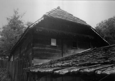 Gorička (Dvor na Uni) - Kuća Jovana Kelebuda, pogled na zaba