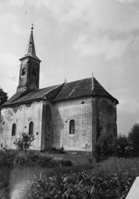 Žažina (Lekenik) - Župna crkva Sv. Nikole i Sv. Vida, kasnob