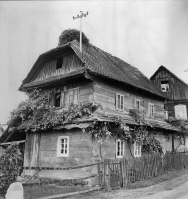 Bistrač (Sunja) - Drvena katnica kbr. 51