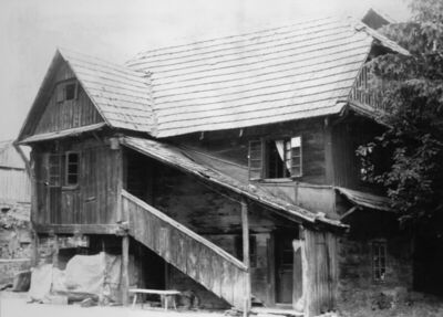Greda Sunjska (Sunja) - Stambena katnica kbr. 39, građena 18