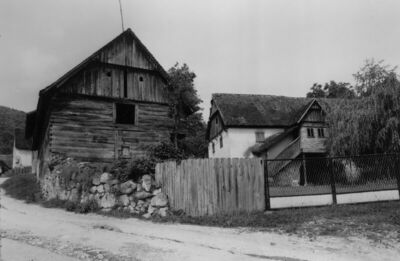 Hrastovica (Petrinja) - Kuća, kbr. 90 sa štalom, vlasnik Jos
