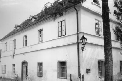 Topolovac (Sisak) - Sklop dobra Topolovac, pogled na glavno 