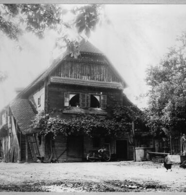 Gušće (Sisak) - Katnica kbr. 121, građena 1765. godine, pogl