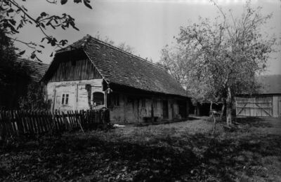 Potok (Popovača) - Stambena drvena prizemnica kbr. 172