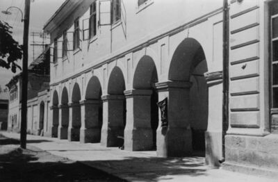 Petrinja - Zgrada starog Katastarskog suda iz 18. stoljeća