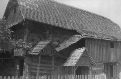 Cerje Letovanićko (Lekenik) - Najstarija brvnara u selu, nek