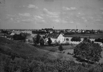 Sisak - Veduta sa strane Viktorovca