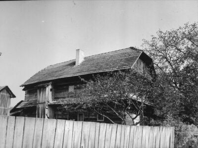 Potok (Popovača) - Stambena drvena katnica kbr. 150