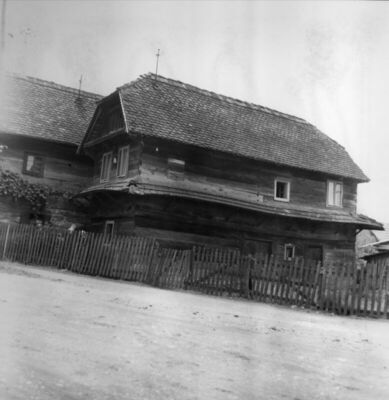 Sunja (Palanka) - Pogled s ulice na katnicu iz 19. stoljeća 