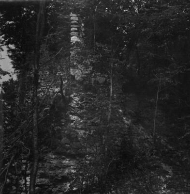 Jelengrad (Velika Ludina) - Ruševine srednjovjekovnog grada 