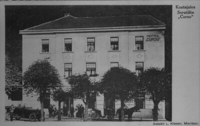 Hrvatska Kostajnica - Svratište „Corso“