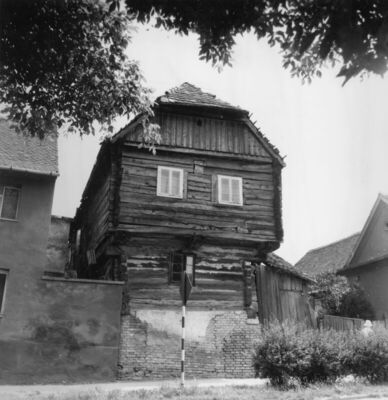 Sisak - Drvena katnica, planjke spojene „hrvatskim vezom“ u 