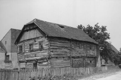 Petrinja - Oko 200 god. stara brvnara katnica u Turkulinovoj
