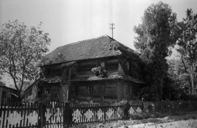 Osekovo (Popovača) - Stambena drvena katnica - L tlocrt, s i