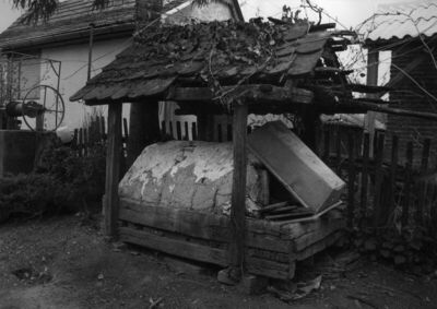 Drenov Bok (Jasenovac) - Okućnica kuće kbr. 29, krušna peć; 