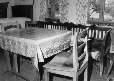 Krapje (Jasenovac) - Drvena tradicijska kuća, detalj interij