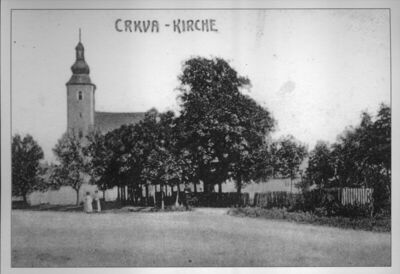 Kutina - Barokna župna crkva Majke Božje Snježne iz 18. stol