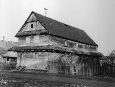 Krapje (Jasenovac) - Kuća kbr. 27, opći pogled