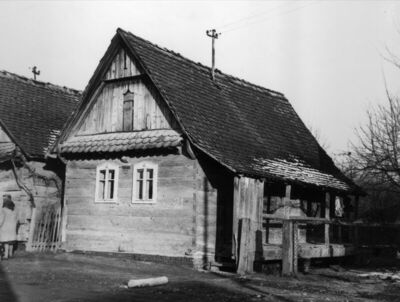 Krapje (Jasenovac) - Kuća kbr. 21, opći izgled