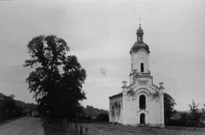Vlahović (Glina) - Parohijska crkva (19. st.), vanjština, si