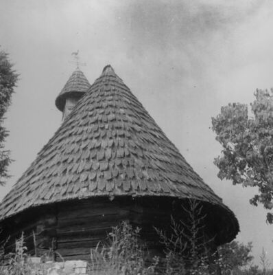 Poljana Lekenička (Lekenik) - Kapelica Sv. Duha, pogled na s