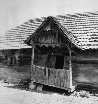 Letovanić (Lekenik) - Drvena prizemnica kbr. 69, građena 189