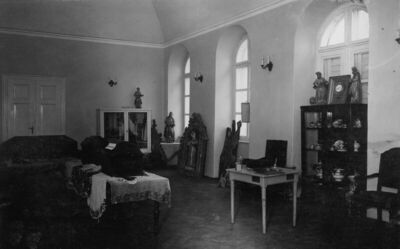 Sisak - Izložba prigodom 29. III. 1942. u Bijeloj dvorani Ve