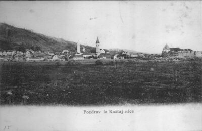 Hrvatska Kostajnica - Panorama