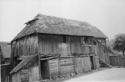 Petrinja - Stara brvnara katnica u iz 1813. g u Turkulinovoj